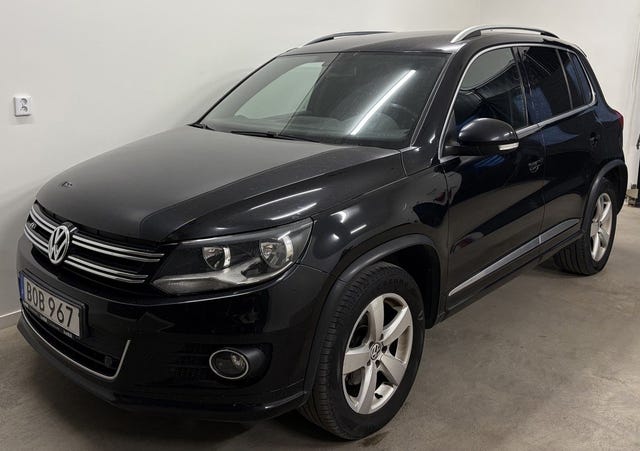 Volkswagen Tiguan 2014