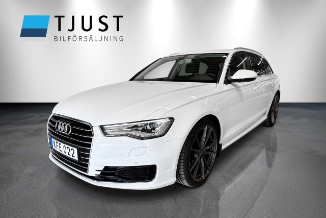 Audi A6 2015