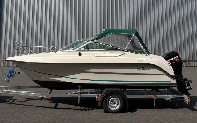Uttern 5500DC Mercury 90hk