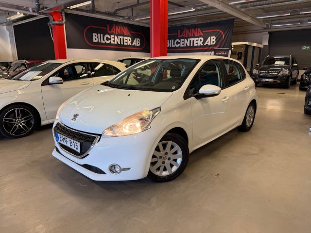 Peugeot 208 2014