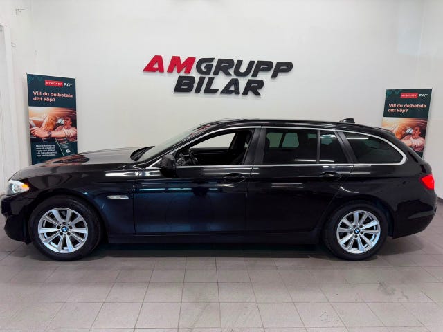 BMW 520d 2013 – bild 3