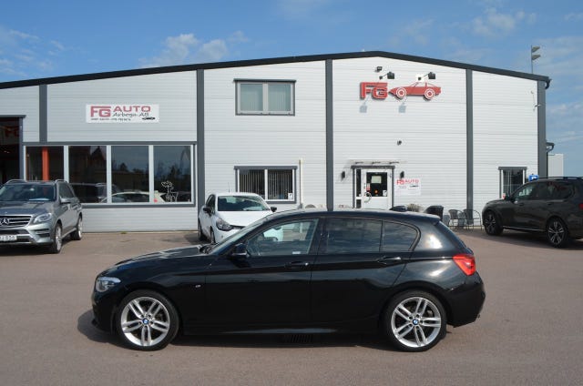 BMW 118d 2017