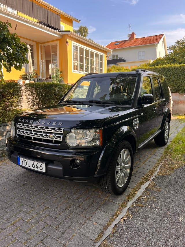 Land Rover Discovery 4 2012