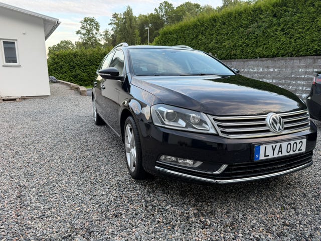 Volkswagen Passat 2012