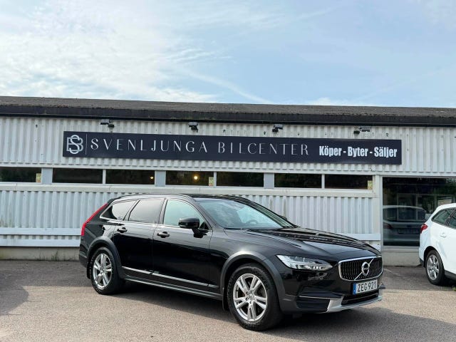 Volvo V90 Cross Country 2018 – bild 2