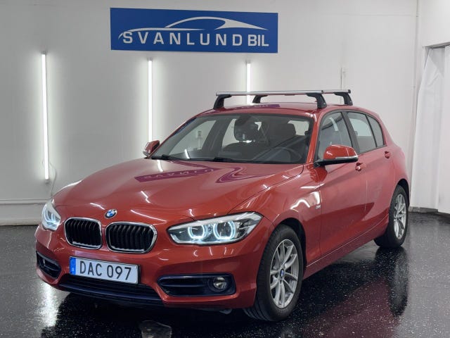 BMW 118d 2017