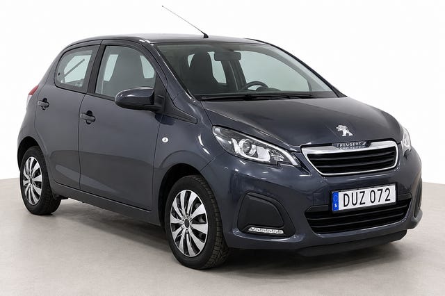 Peugeot 108 2014