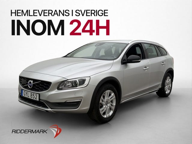 Volvo V60 Cross Country 2016