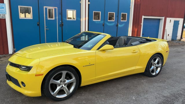 Chevrolet Camaro 2015