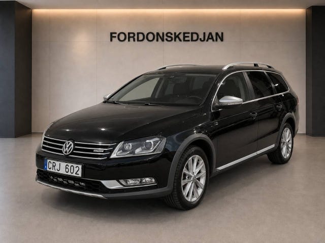 Volkswagen Passat Alltrack 2012