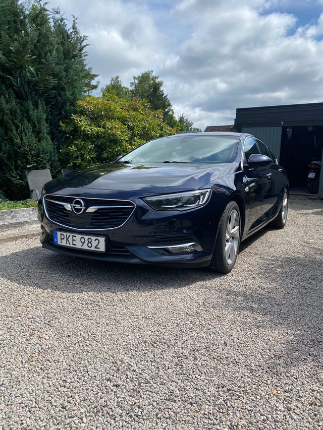 Opel Insignia 2018
