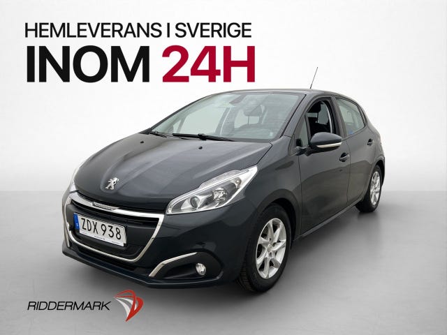 Peugeot 208 2018