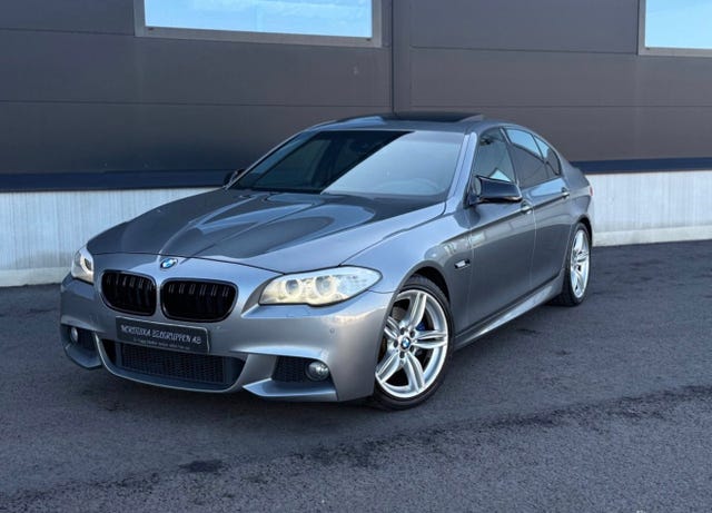 BMW 520d 2011