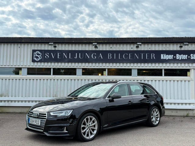Audi A4 2019