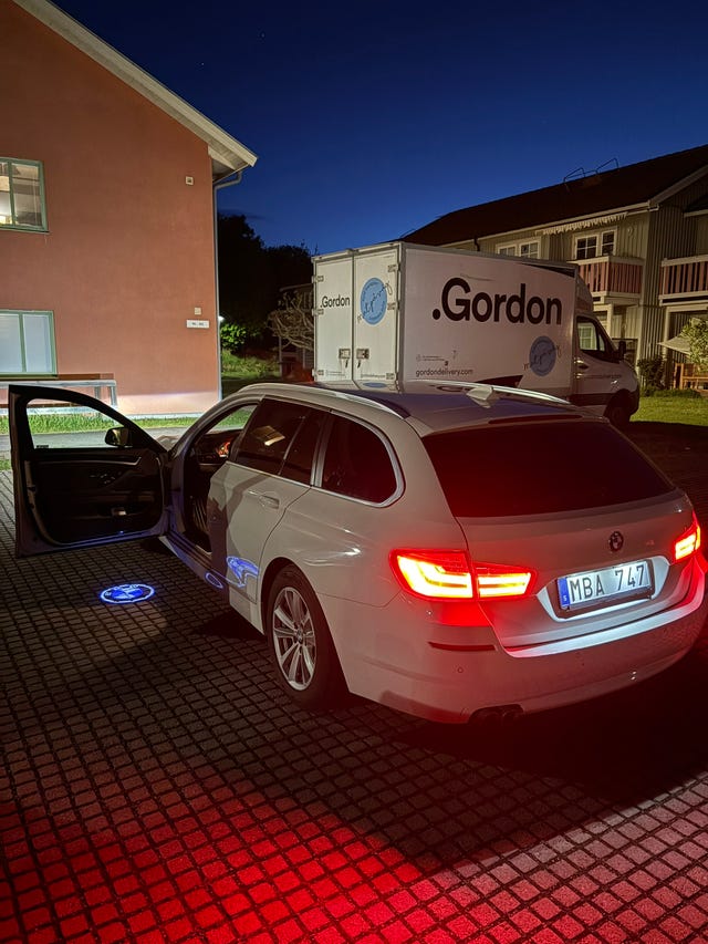 BMW 520d 2013