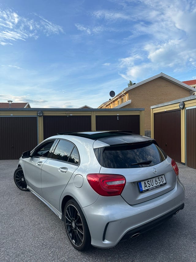 Mercedes-Benz A200 2014