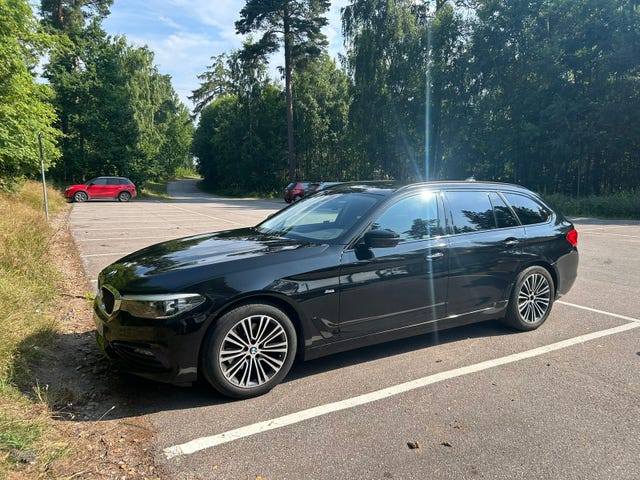 BMW 520d 2018