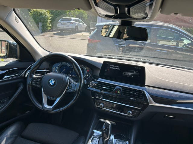 BMW 520d 2018 – bild 3