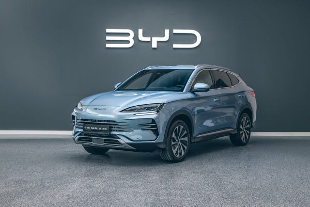 BYD Seal U 2024