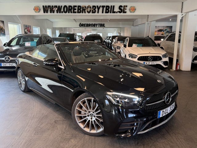 Mercedes-Benz E400 d 2022