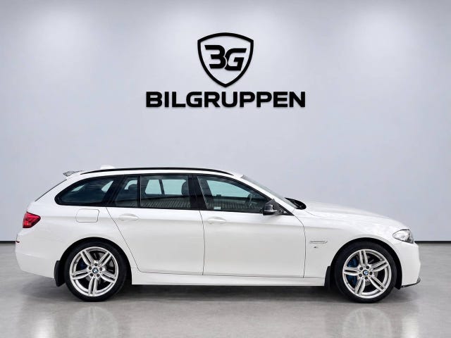 BMW 530d 2016 – bild 4