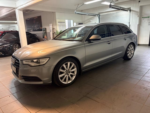 Audi A6 2012