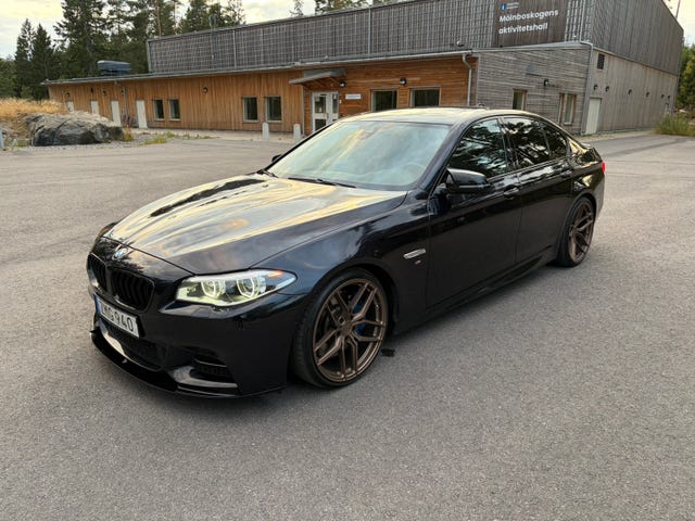 BMW M550d 2016