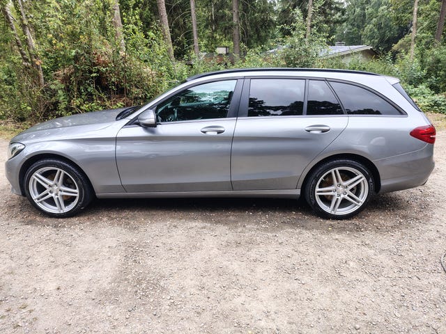 Mercedes-Benz C220 2015 – bild 4