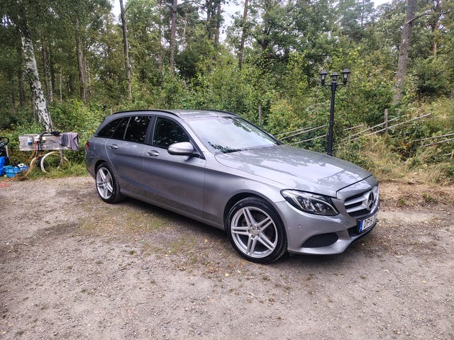 Mercedes-Benz C220 2015