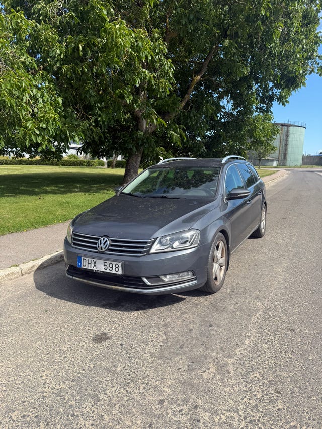 Volkswagen Passat 2011