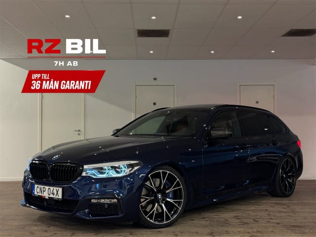 BMW 540d 2018