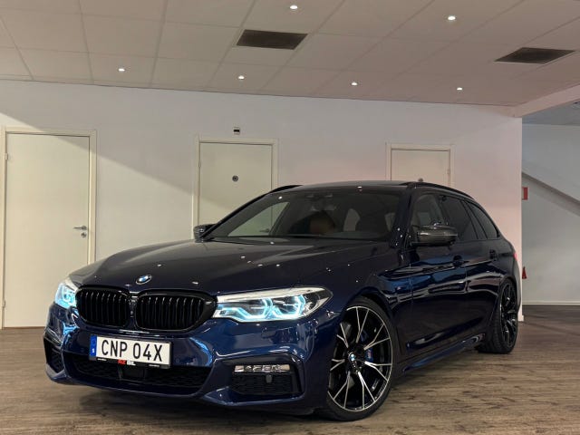 BMW 540d 2018 – bild 3