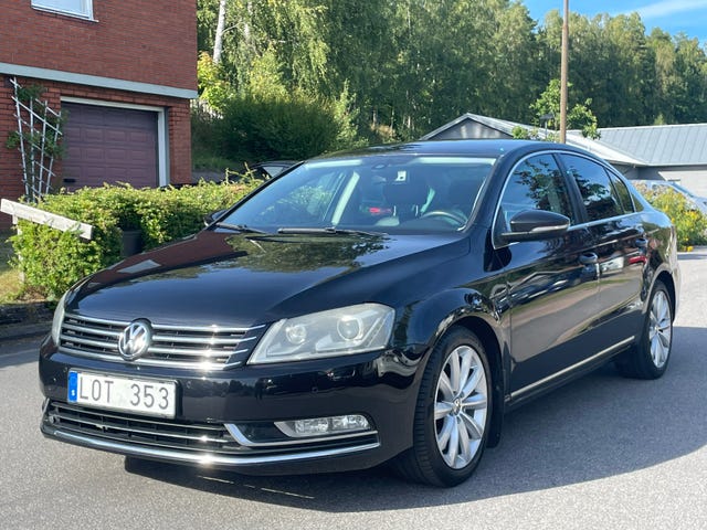 Volkswagen Passat 2011