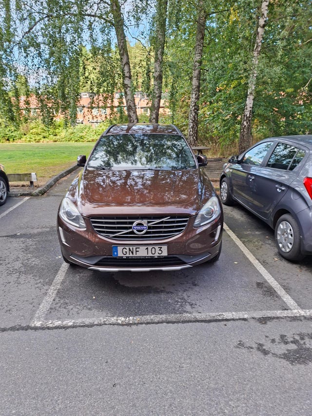 Volvo XC60 2015