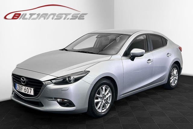 Mazda 3 2018