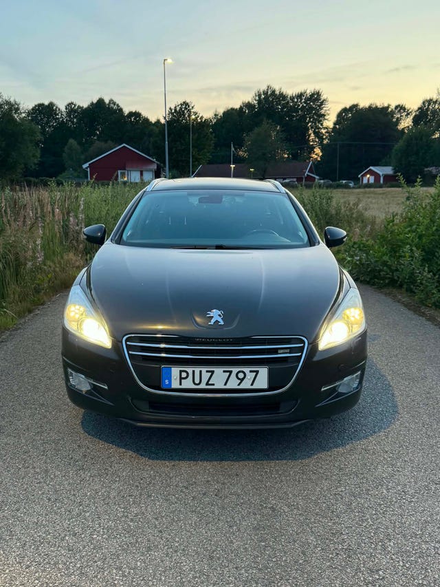 Peugeot 508 2014