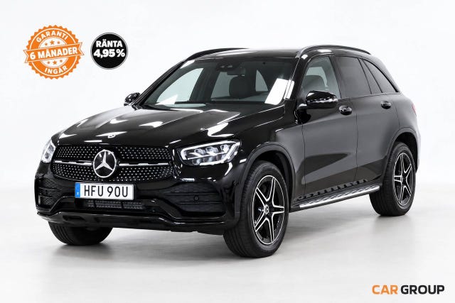 Mercedes-Benz GLC 300 de 2022