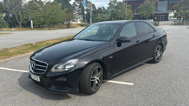 Mercedes-Benz E220 2016