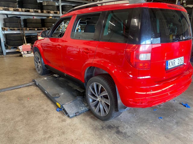 Skoda Yeti 2010