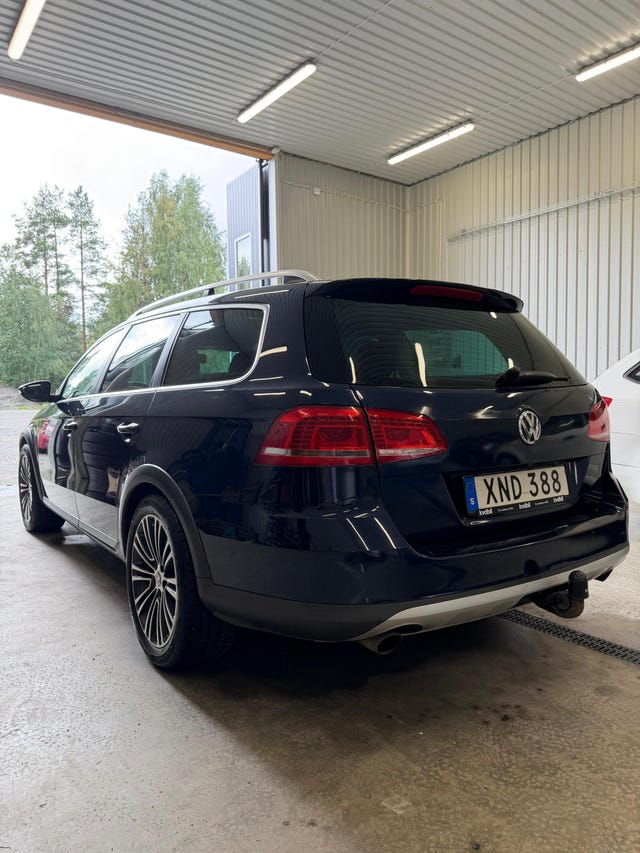 Volkswagen Passat Alltrack 2015