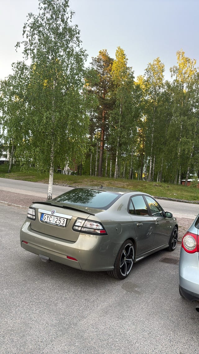 Saab 9-3 2008