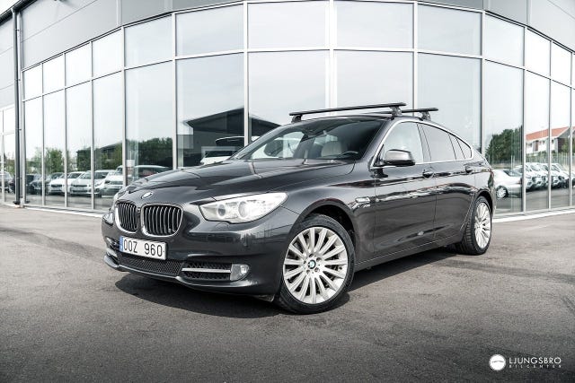 BMW 535d 2011
