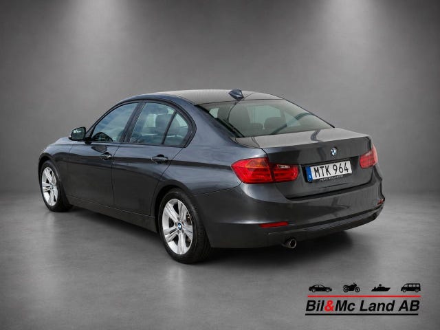 BMW 318d 2015 – bild 3