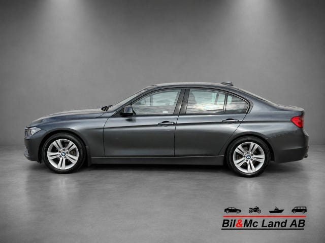 BMW 318d 2015 – bild 2