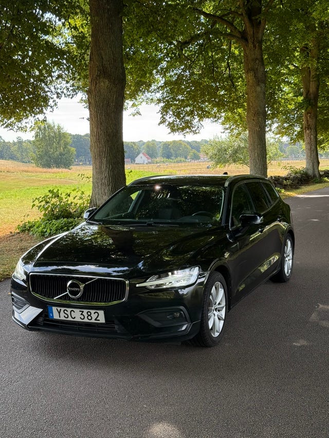 Volvo V60 2019