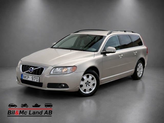 Volvo V70 2011