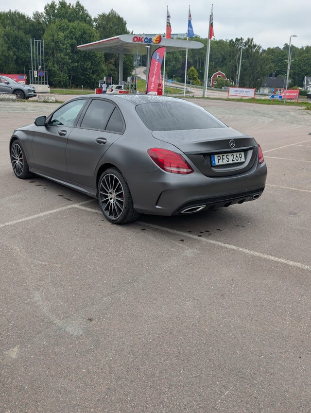 Mercedes-Benz C220 d 2017 – bild 4