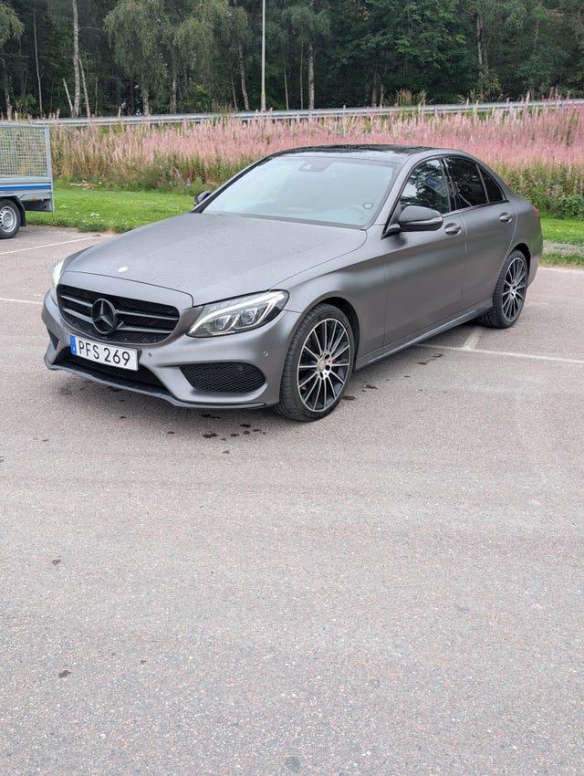 Mercedes-Benz C220 d 2017 – bild 2