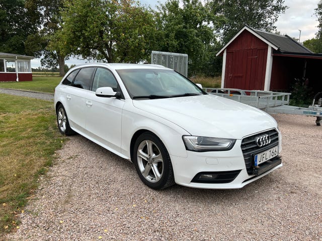 Audi A4 2014
