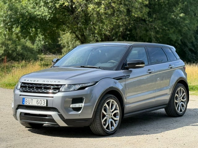 Land Rover Range Rover Evoque 2012